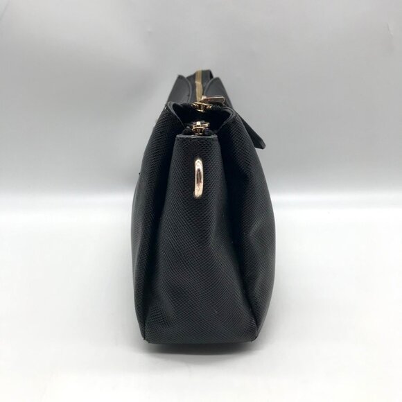 Guess Black Noelle Triple Compartment Crossbody Bag - Picture 3 of 10